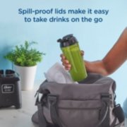 spill proof lids make it easy to take drinks on the go image number 6