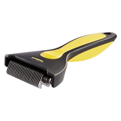 Dog discount shredder brush