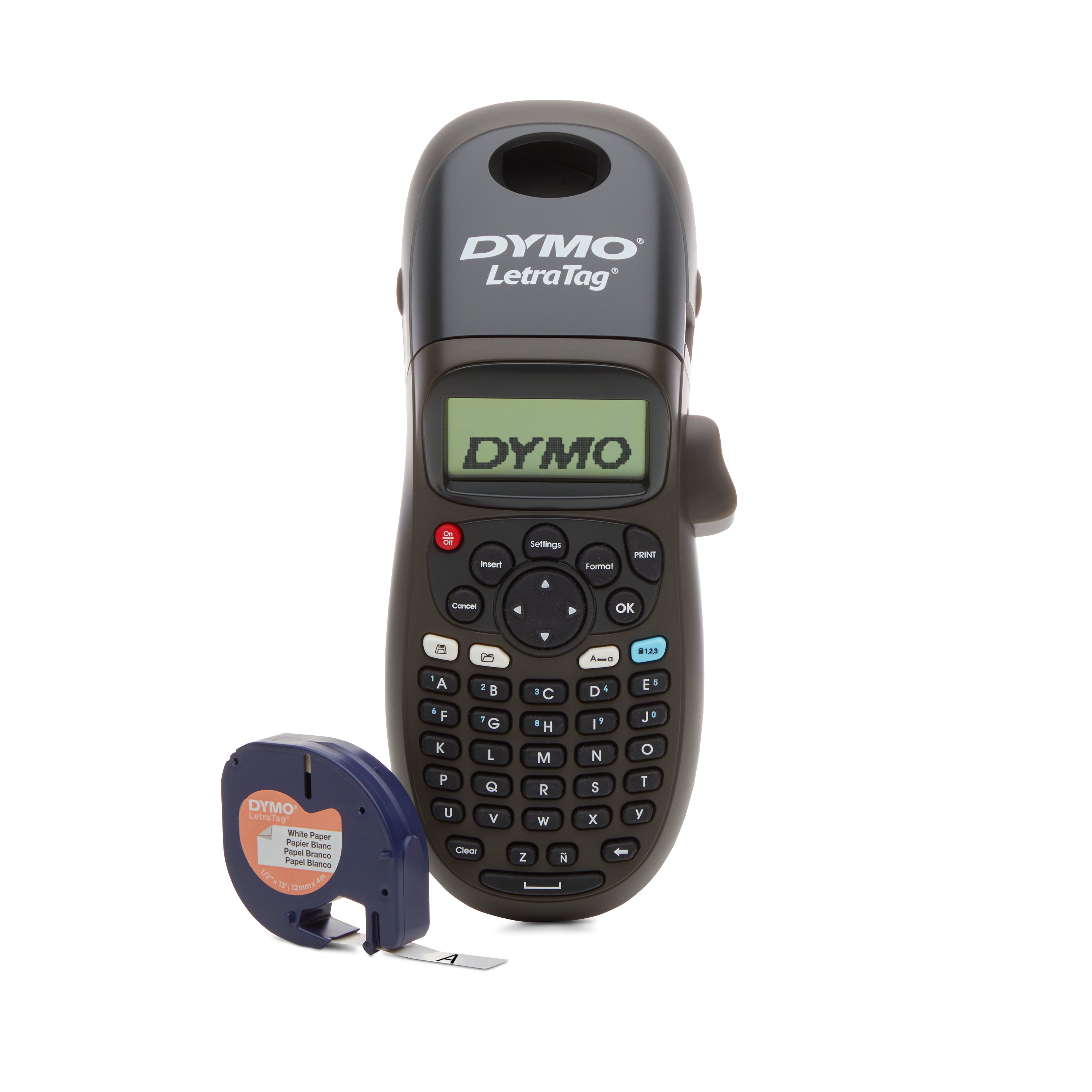  Dymo 1749027 Letratag LT100H máquina etiquetadora manual :  Productos de Oficina