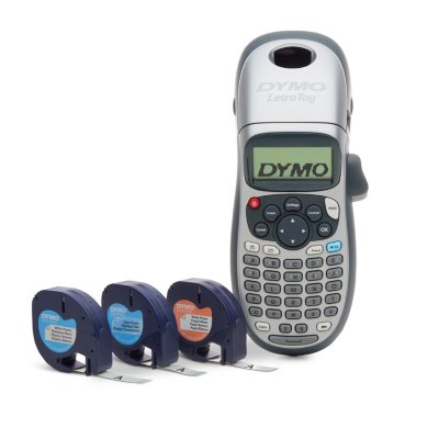 Dymo LetraTag 200B Portable Thermal Bluetooth Label Maker, Black Bluetooth