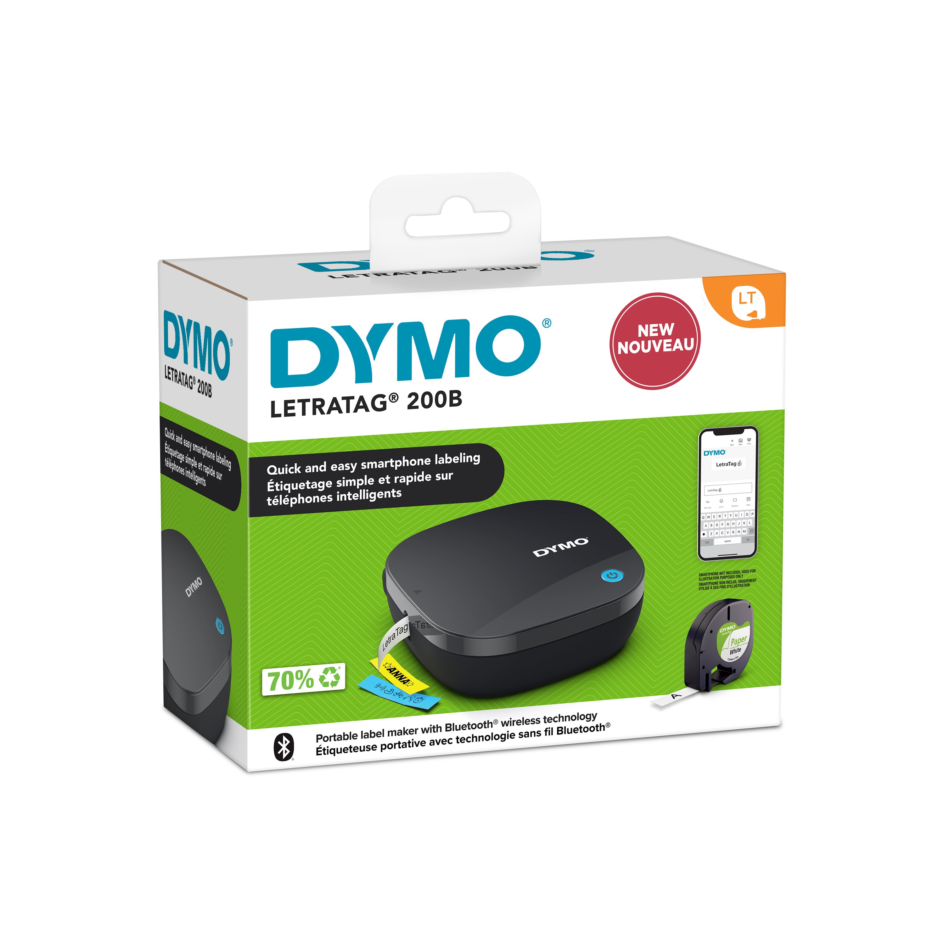 Étiqueteuse DYMO LetraTag® 200B Bluetooth®