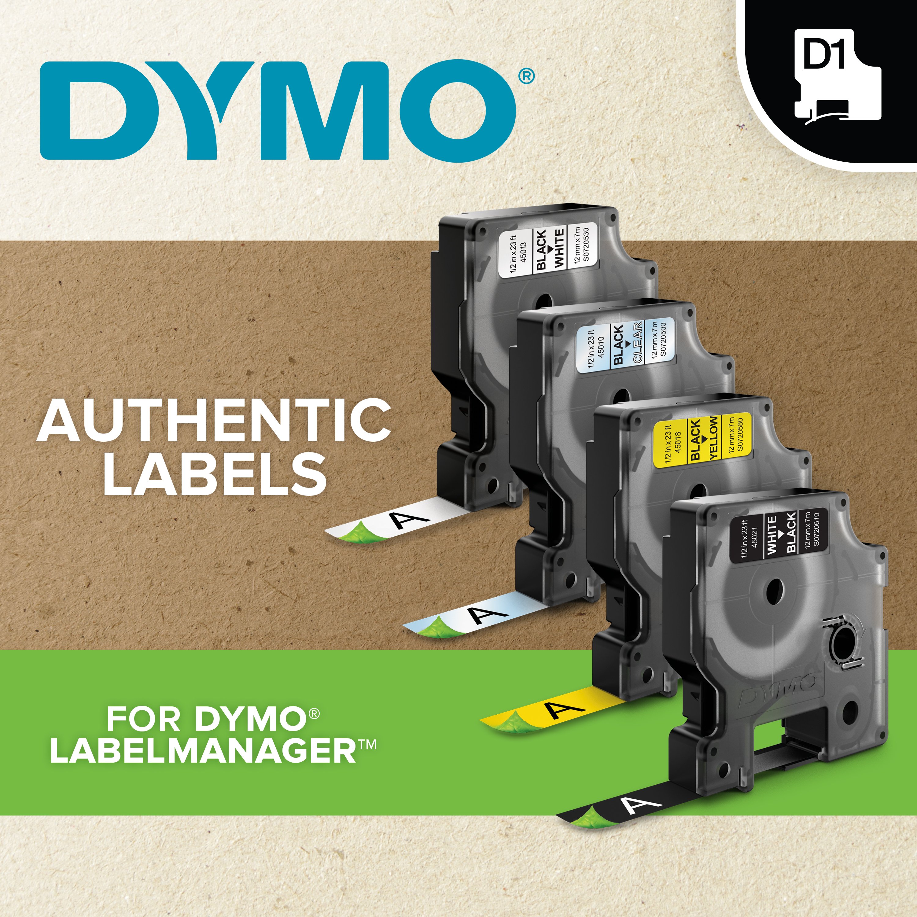 DYMO - Étiqueteuse portable rechargeable LabelManager 280