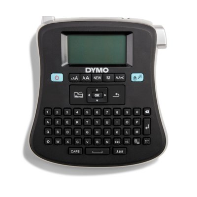 Ensemble de 3 rubans de recharge pour étiqueteuse Dymo (noirs