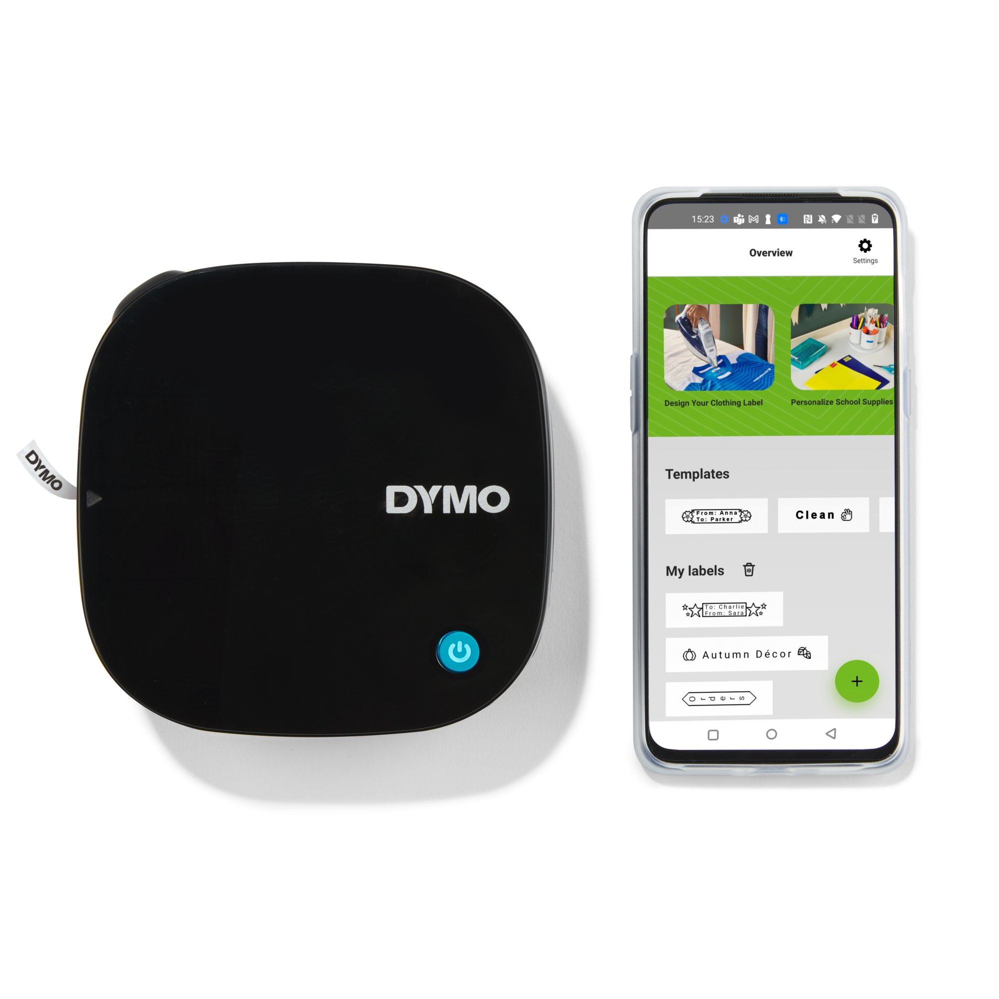 Dymo 1978243 Etiqueteuse avec Connectivité Bluetooth pour Smartphone