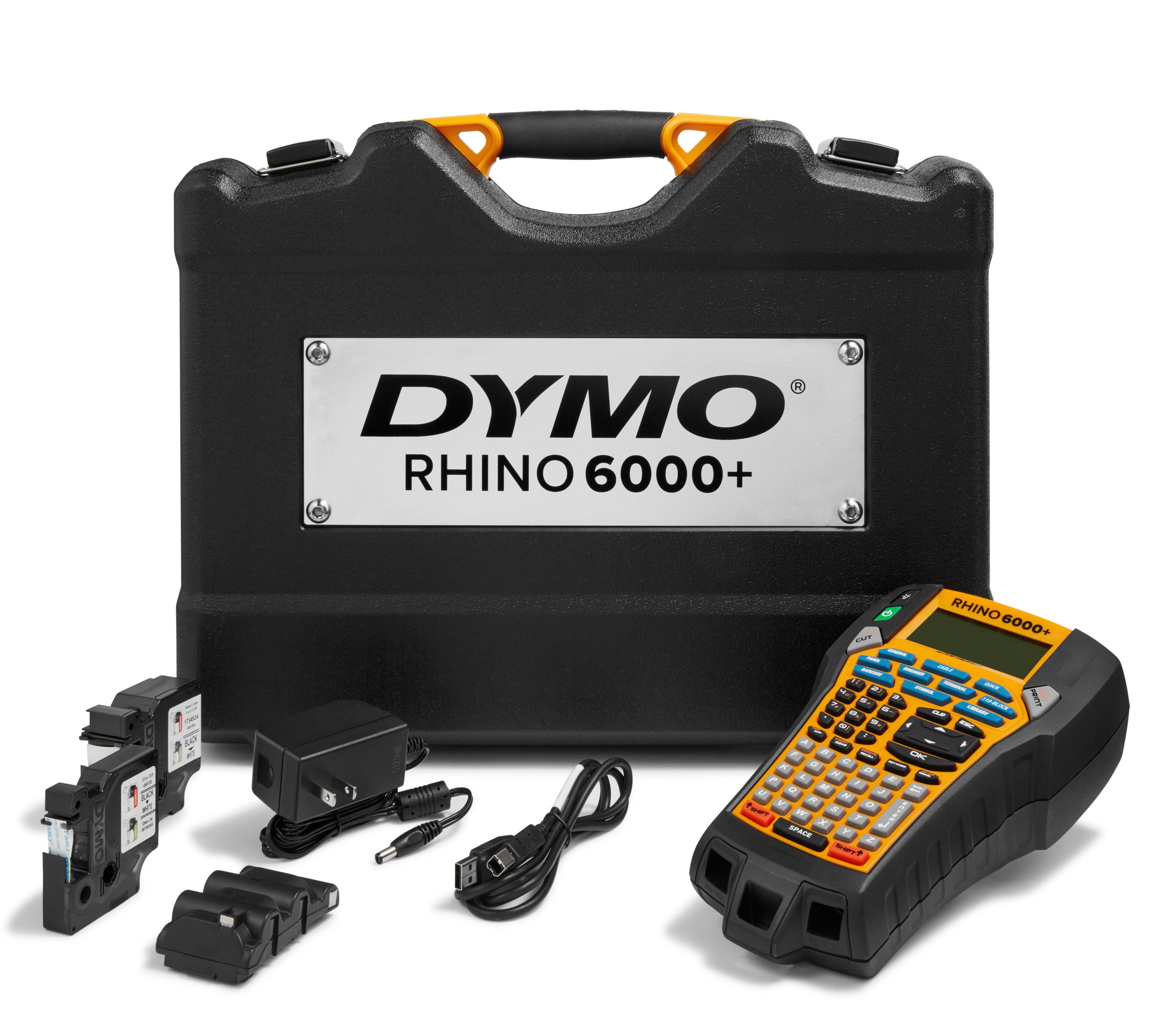 DYMO Rhino™ 6000+ Industrial Label Maker with Carry Case Dymo CA