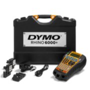 DYMO Rhino™ 6000+ étiqueteuse industrielle avec sa malette image number 4