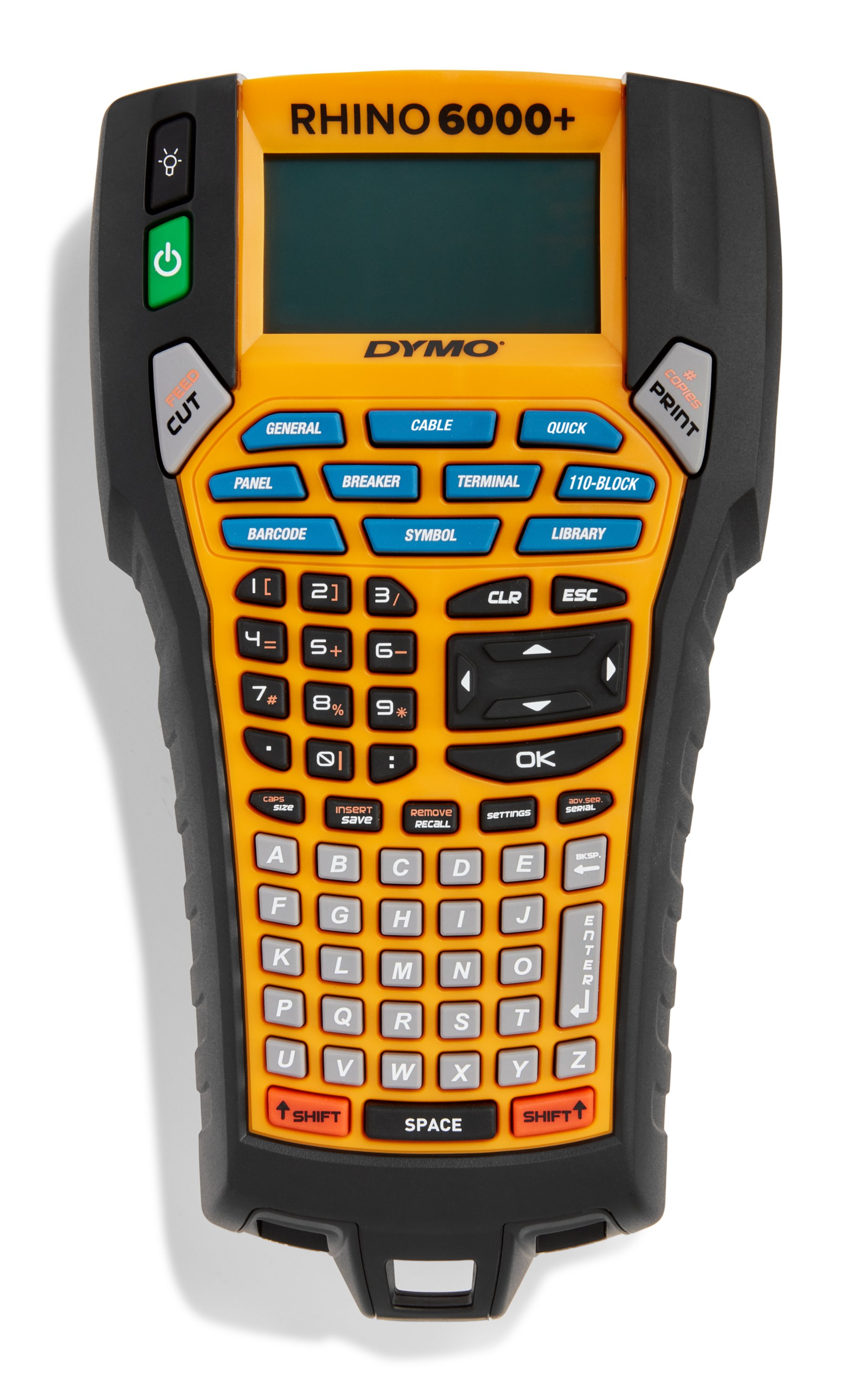 DYMO Rhino™ 6000+ Industrial Label Maker with Carry Case Dymo IT