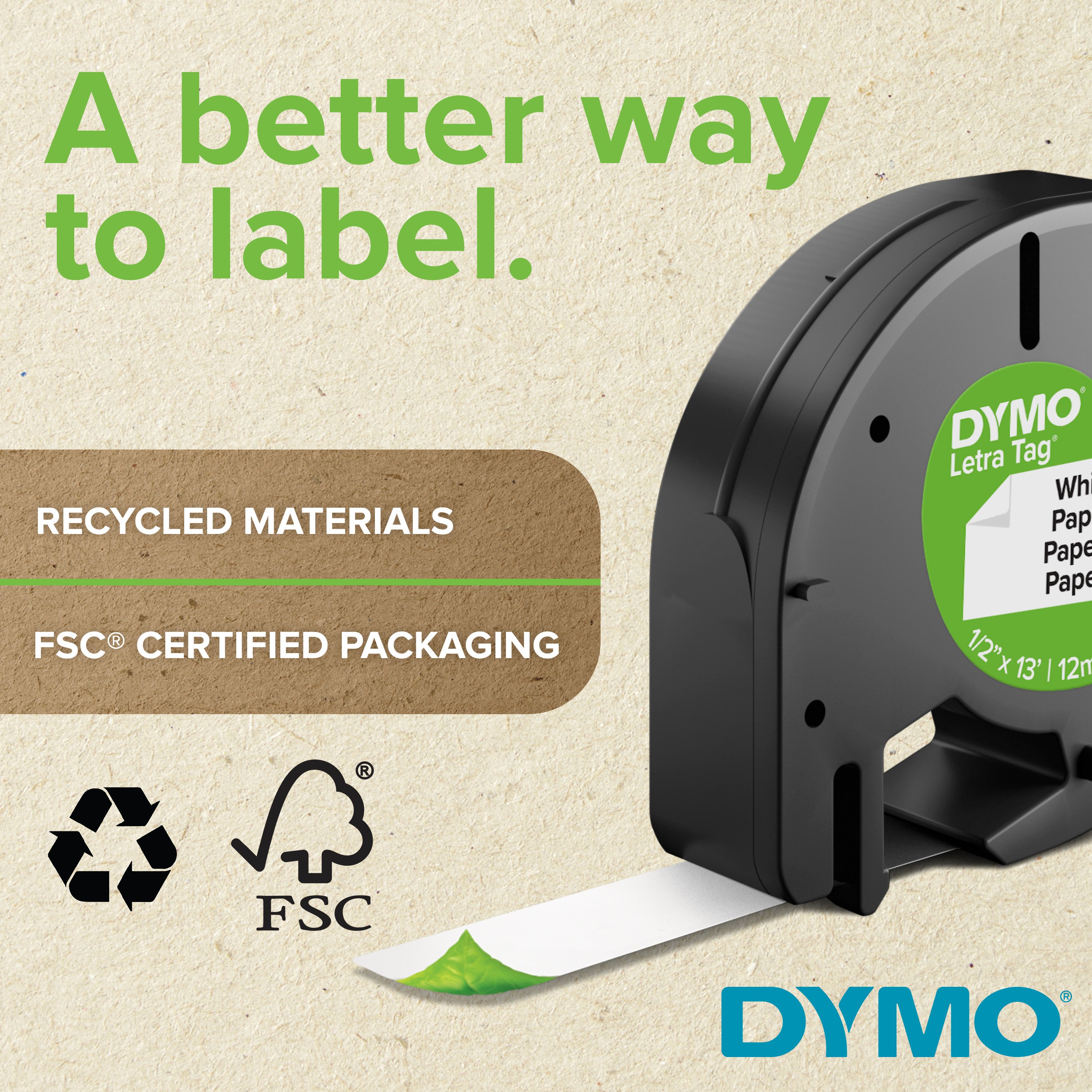 DYMO Etiquette pour LabelWriter 54mm x 101mm, 220 étiquettes - JPF  Industries