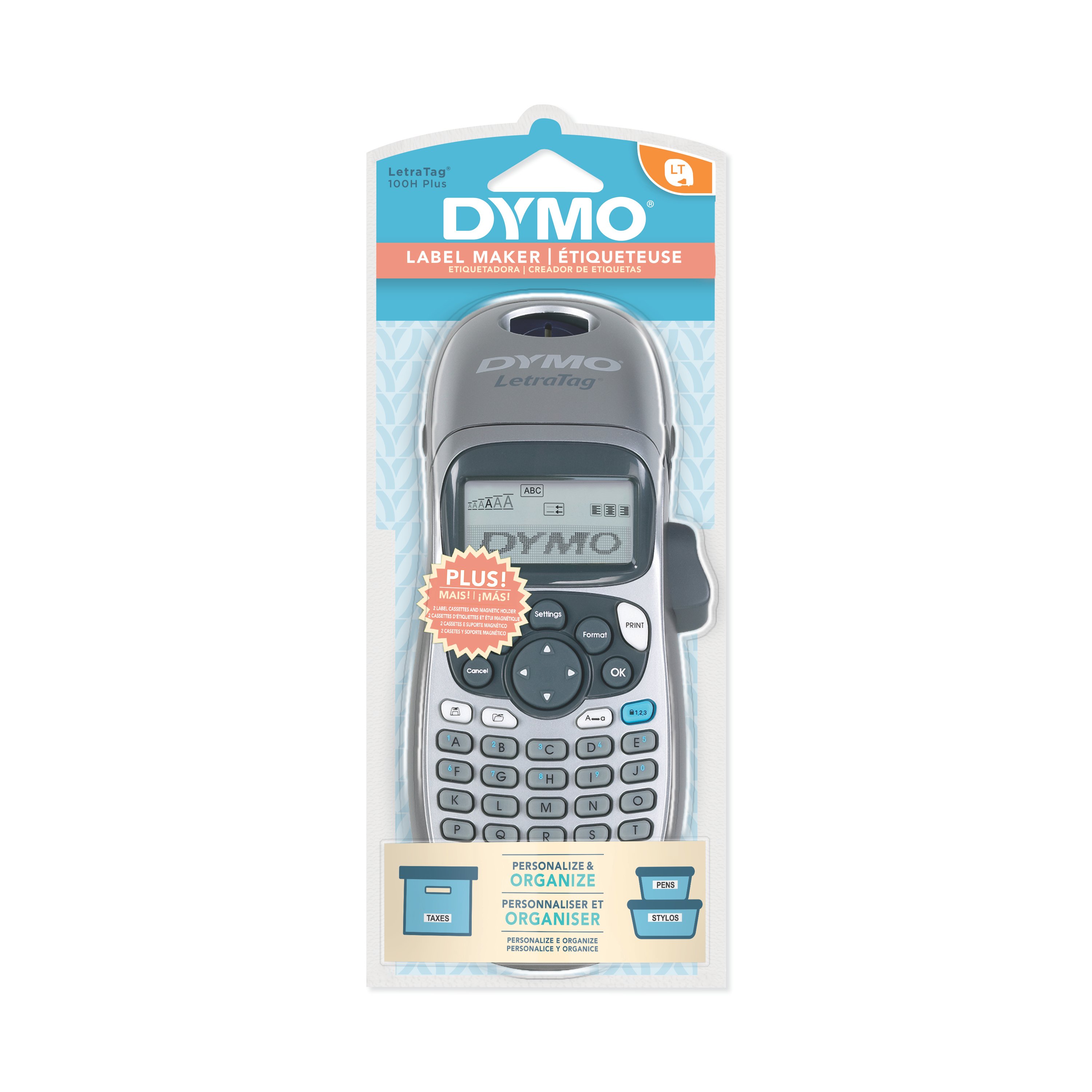 DYMO LetraTag 100H Plus Handheld Label Maker | Dymo CA