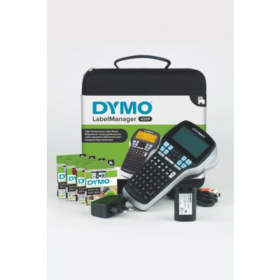 DYMO® LabelManger™ 420P, Beschriftungsgerät, ABC-Tastatur, im KofferSet