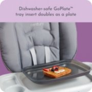 Dine on high chair with go plate image number 4