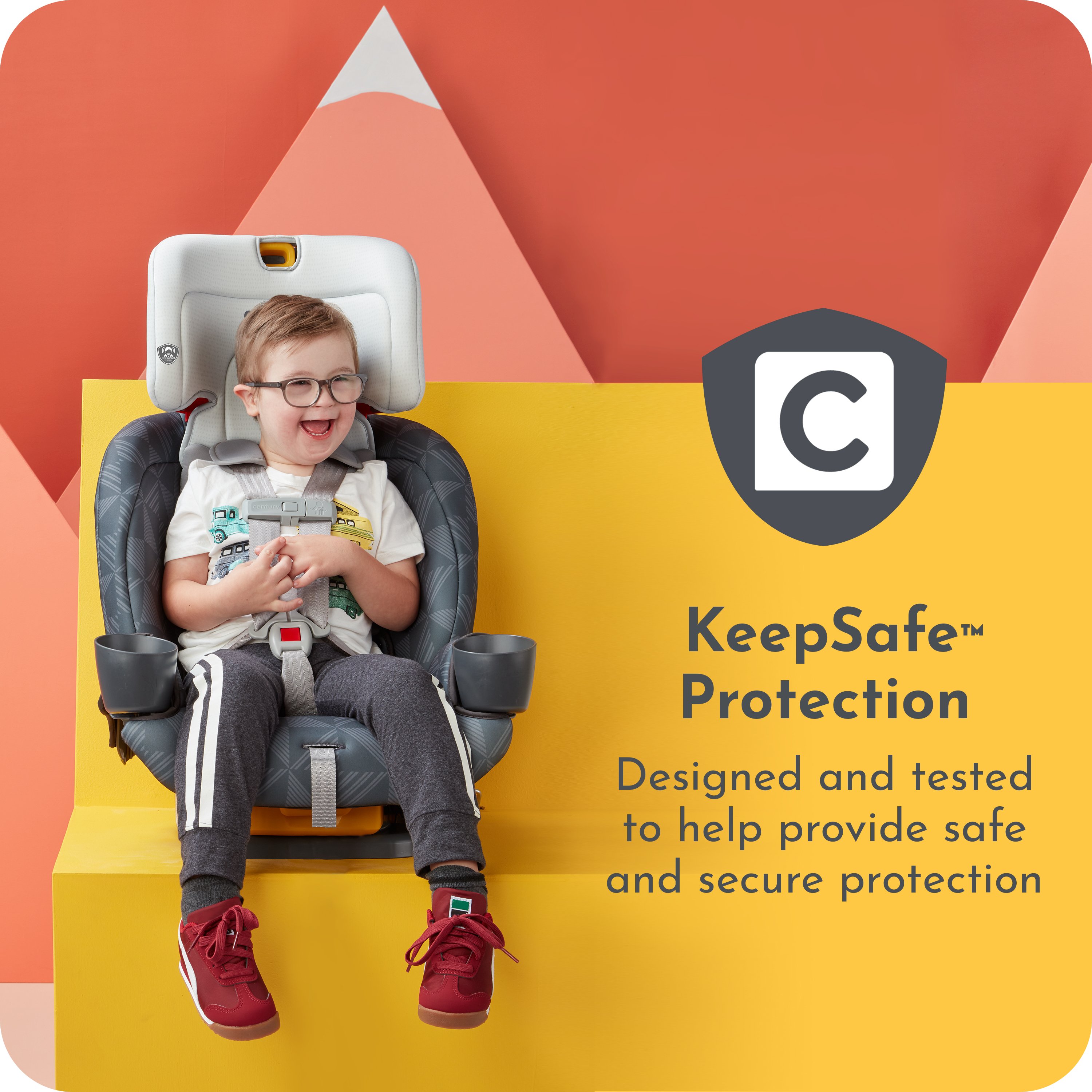 Century Drive On™ 3-in-1 Car Seat