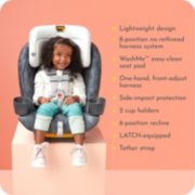 features of toddler car seat image number 6