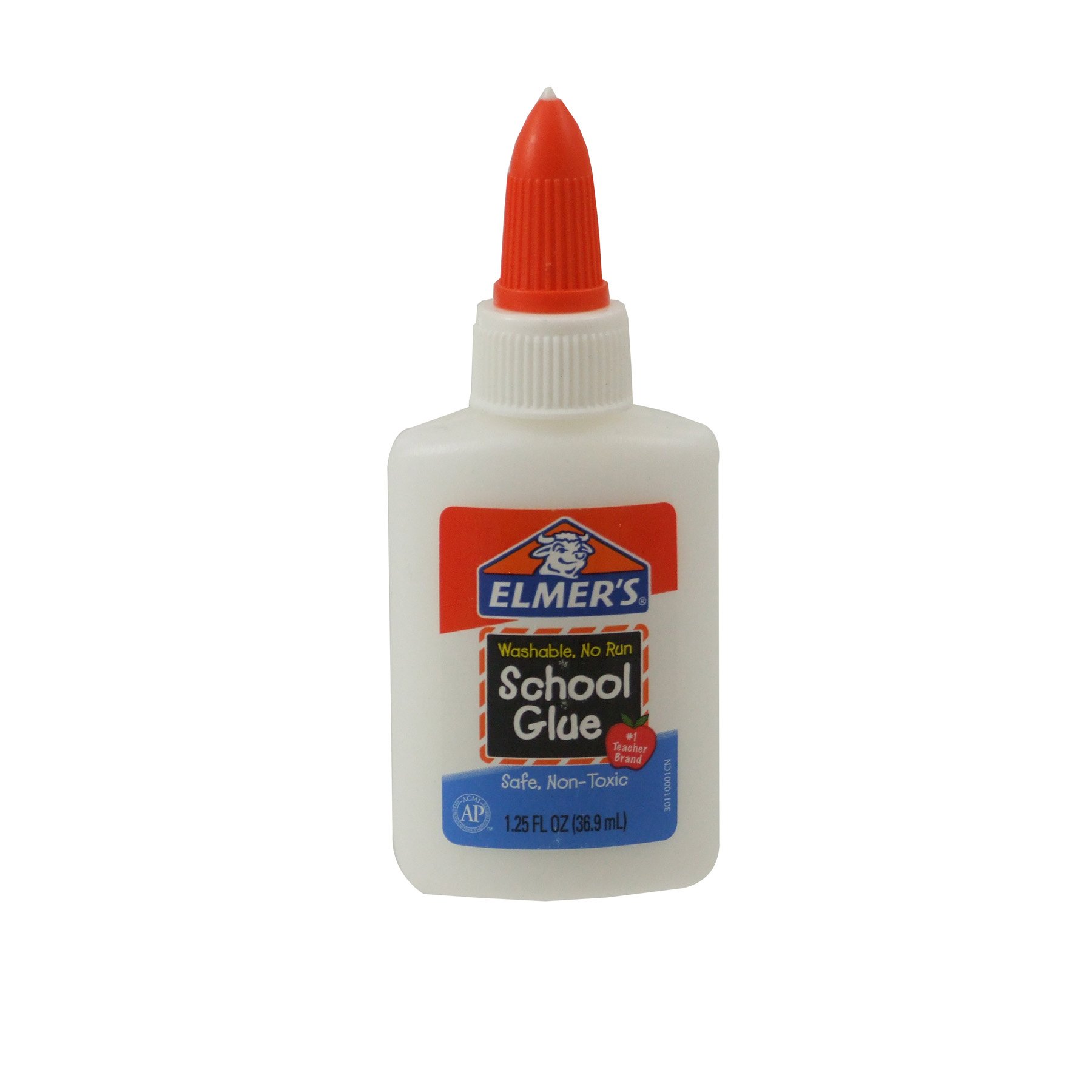  School Smart White School Glue, 1 Gal Bottle, White :  Learning: Classroom