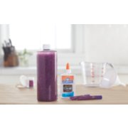 making glitter slime with elmers glue image number 7