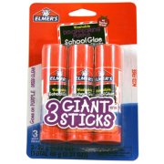 Washable glue stick in Disappearing Purple - Set of 3 in packaging image number 1