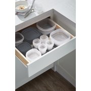 food storage containers with easy find lids image number 3