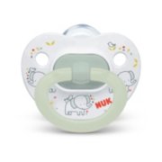 puller pacifier with elephant design front view image number 9