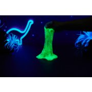 playing with glow in the dark slime image number 4