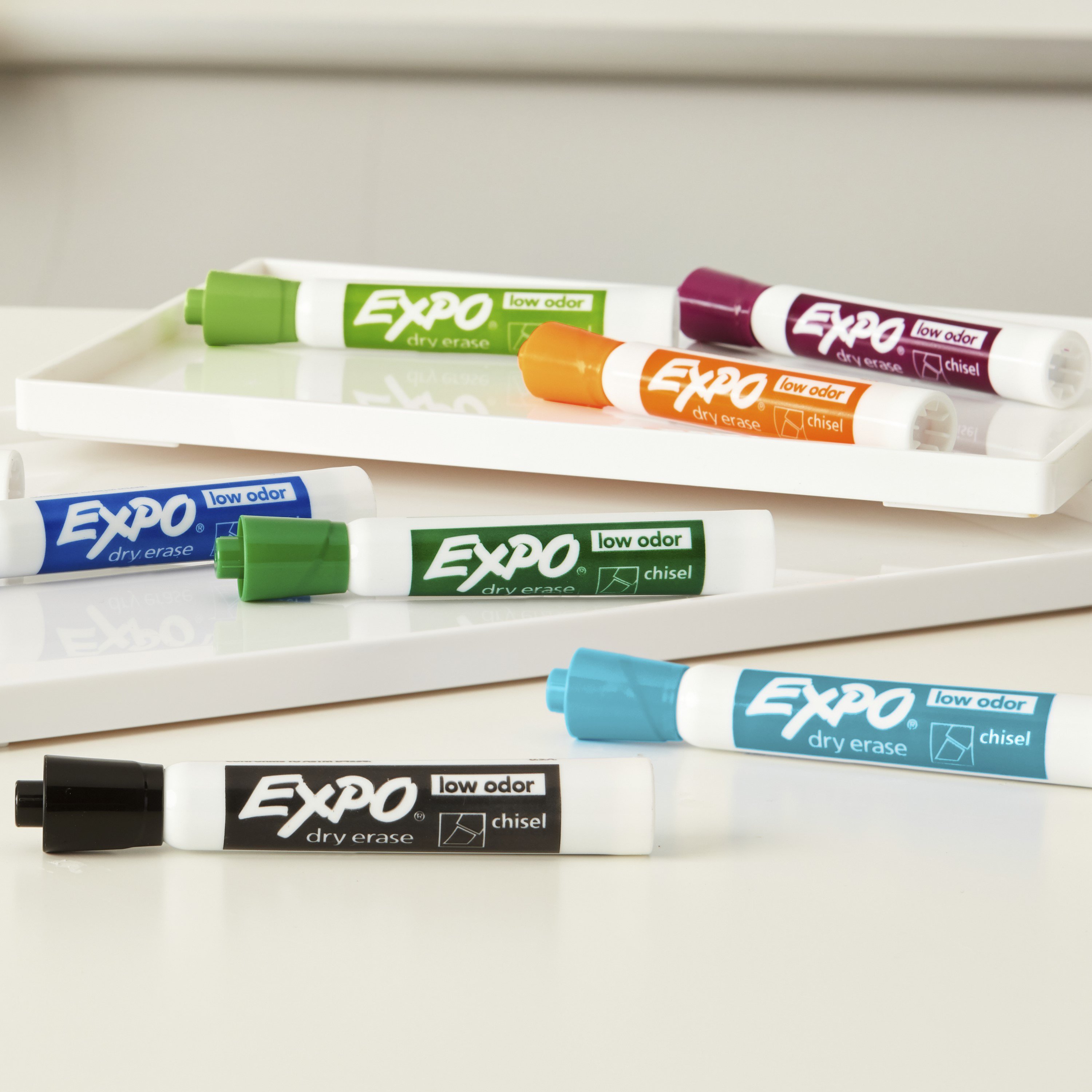 Crayola Take Note Dry Erase Markers, Various Colors, Office