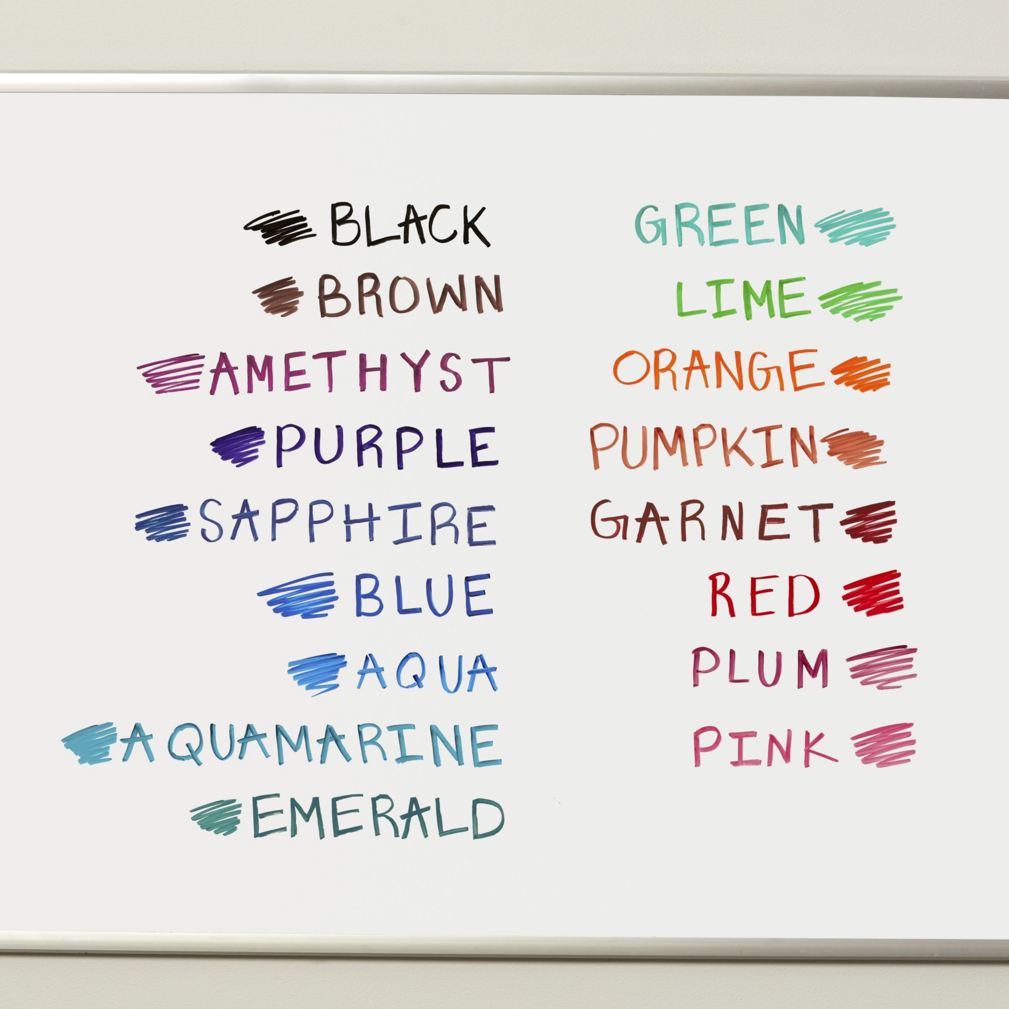 Expo® Low Odor Fine Tip Dry Erase Markers - Assorted Colors, 1 ct