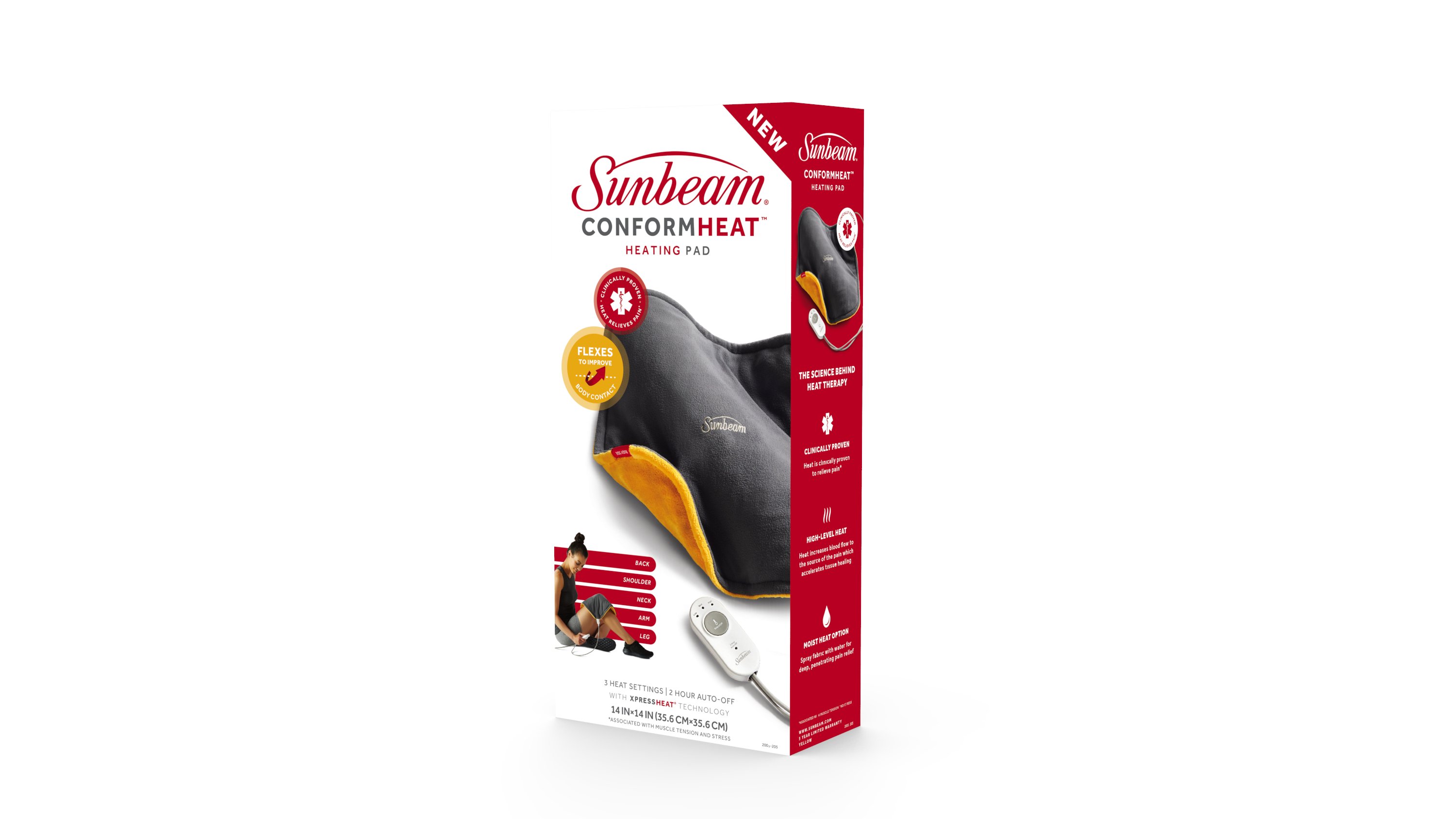 Sunbeam heating 2025 pad f1