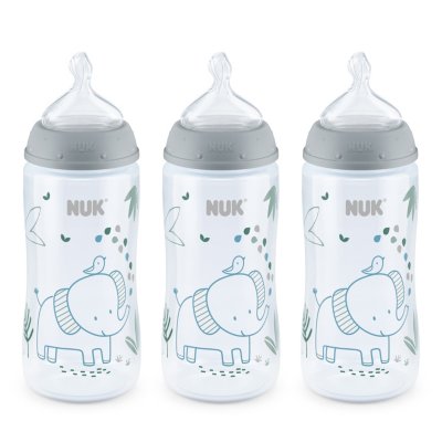 NUK® Smooth Flow™ Anti-Colic Bottle, Boy, 10 oz