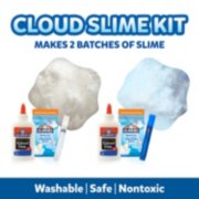 cloud slime kit makes 2 batches of slime image number 4