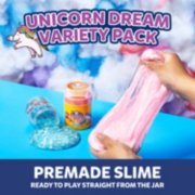 unicorn dream variety pack premade slime image number 2