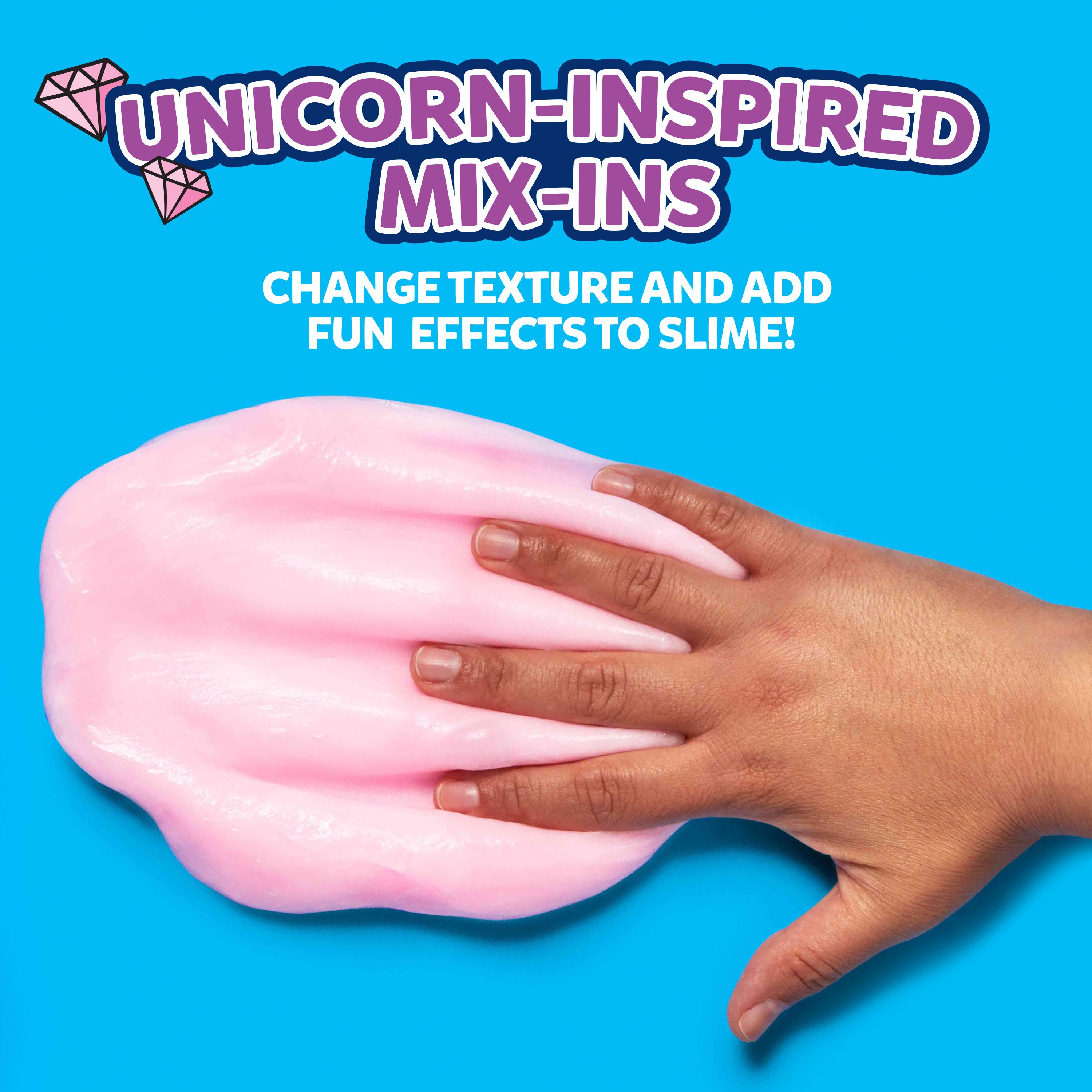  Elmer's GUE Premade Slime, Variety Pack, Includes Clear Slime &  Elmer's GUE Premade Slime, Unicorn Dream Slime Kit, Includes Fun, Unique  Add-Ins, Variety Pack, 3 Count : Toys & Games