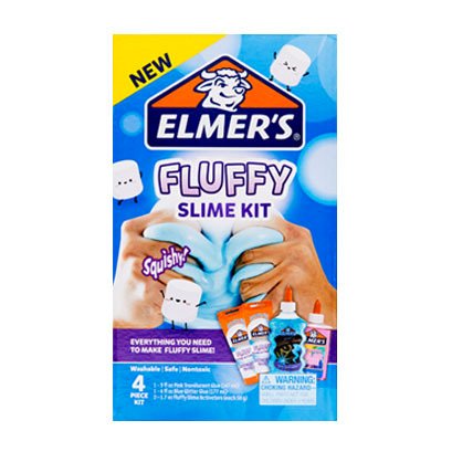 fluffy slime kit