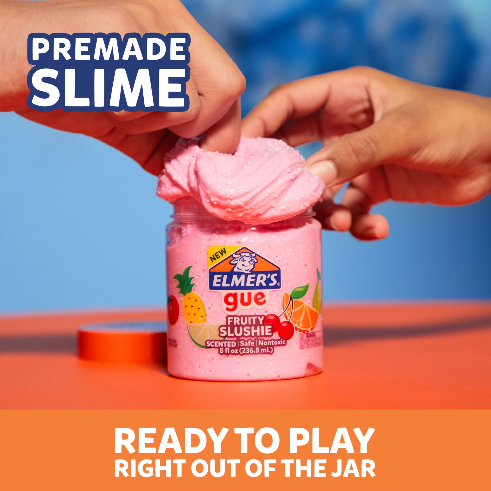 Elmer's Glue-All Multi-Purpose Liquid Glue, Extra Strong, (240 g), Making  Slime - Starbox