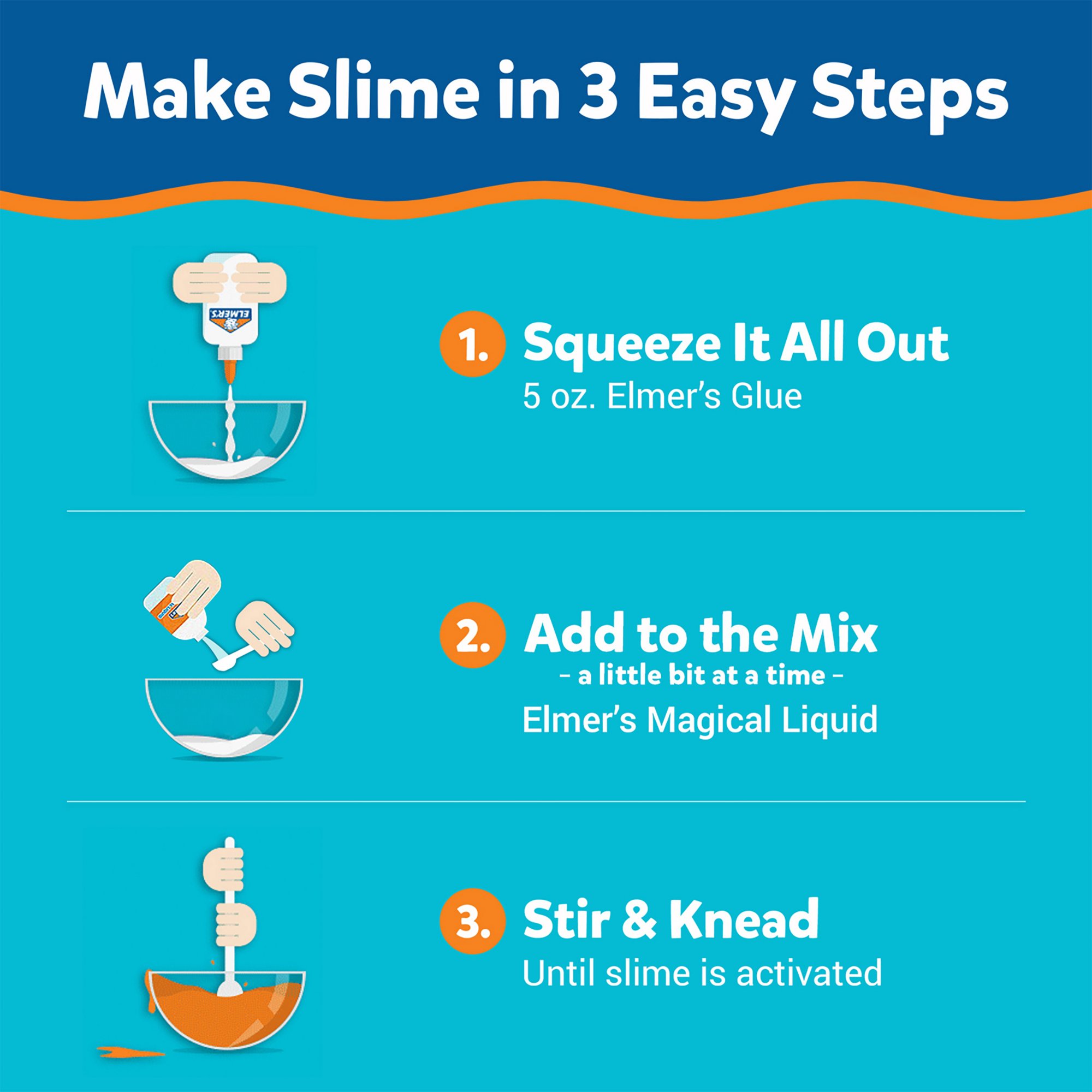 Elmer's All-Star Slime Kit