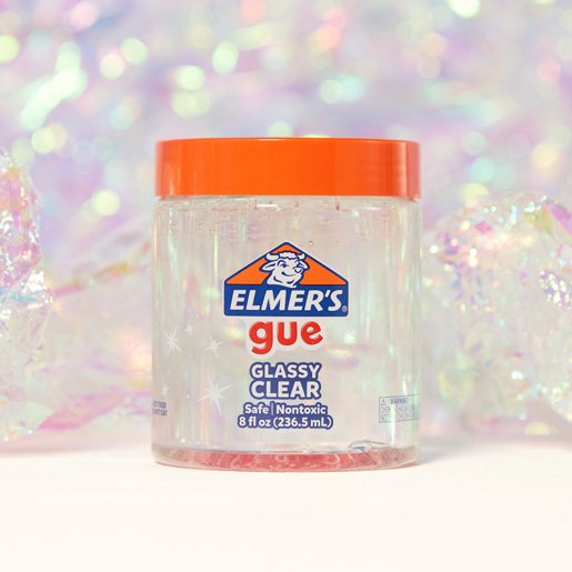Elmer's Gue Slime - Teaching Mama