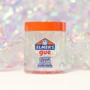 gue premade slime, unscented glassy clear image number 2