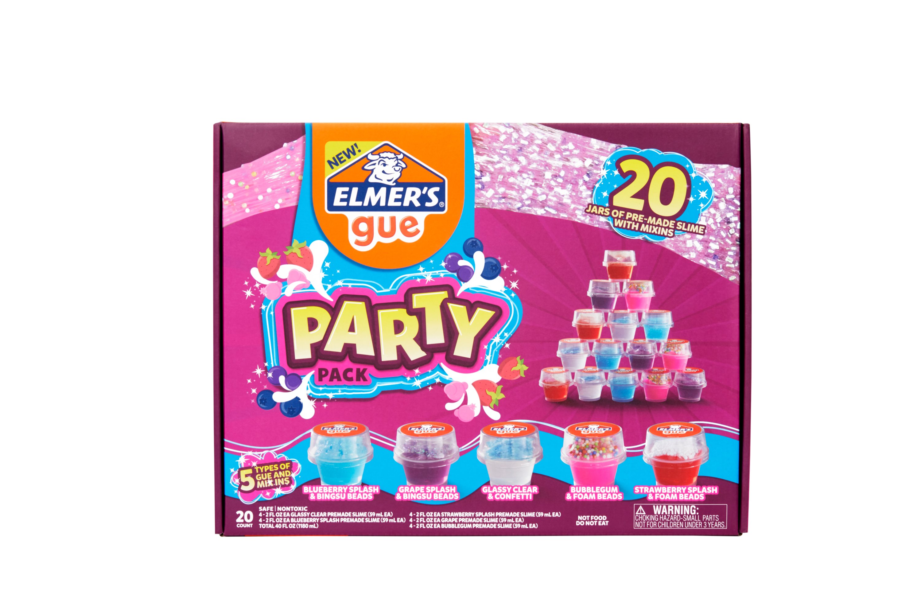 Elmer's Gue Party Pack Elmers