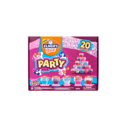 Elmer's Gue Party Pack