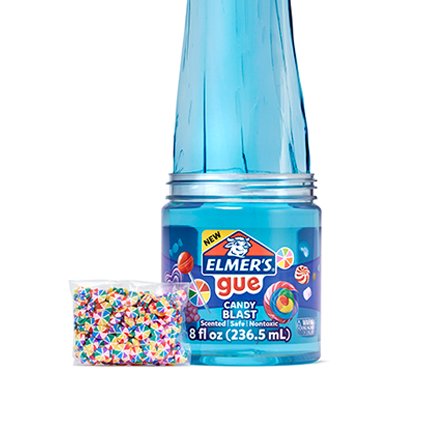 Elmer's Premade Slime with Mix-ins-80's Glam - Creative Minds