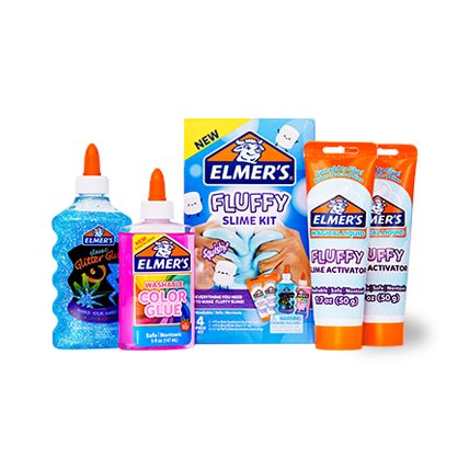 Elmer's Gue Premade Slime, Candy Blast Scented Edition, 8 oz. is halal  suitable