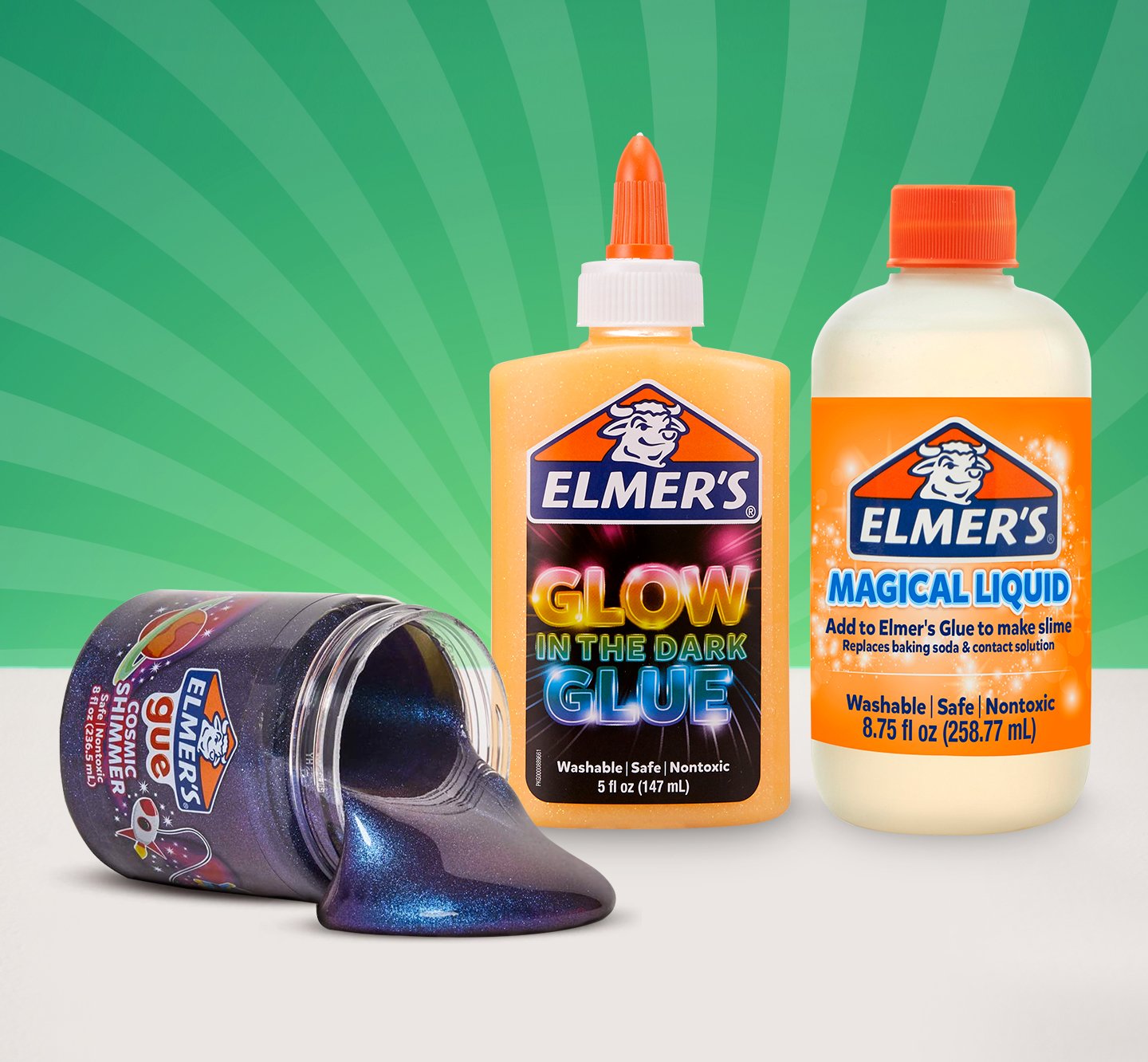 Elmer's Gue Slime - Teaching Mama