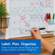 dry erase markers are perfect for dry erase calendar boards image number 1