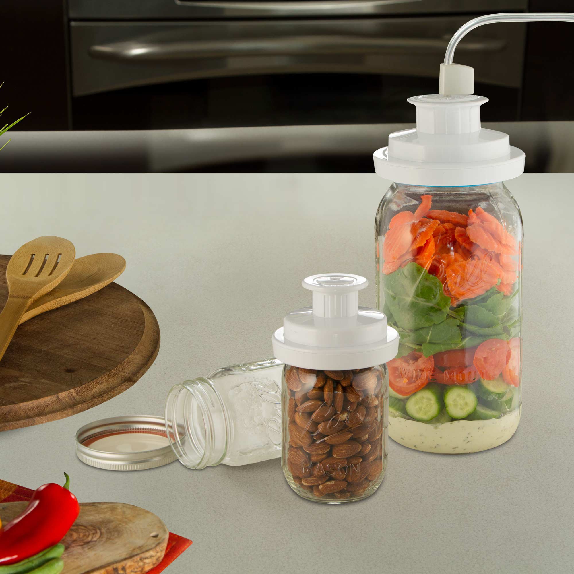 foodsaver regular mouth jar sealer