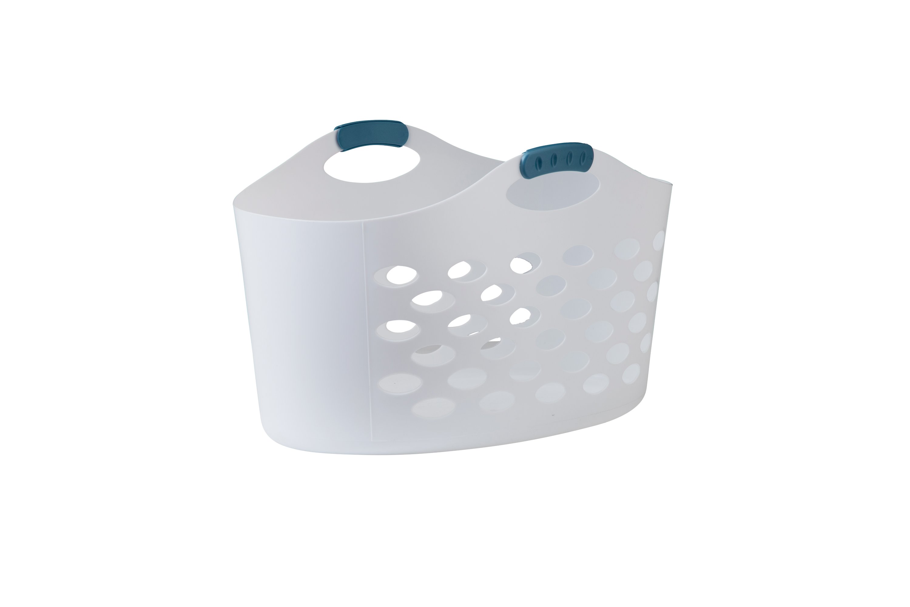 Rubbermaid 2.2 Capacity Flex N Carry Portable Laundry Basket