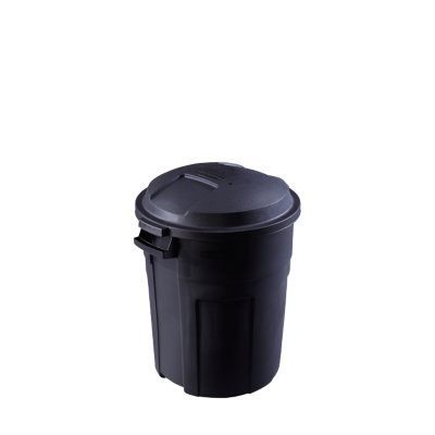 Rubbermaid Roughneck™ Non-Wheeled Trash Can, 32 Gallon Black - Holbrook, NY  - GTS Builders Supply