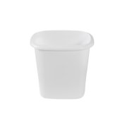 rubbermaid 1.5 gallon indoor trash can front view image number 2