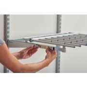 Gliding pant rack hot sale