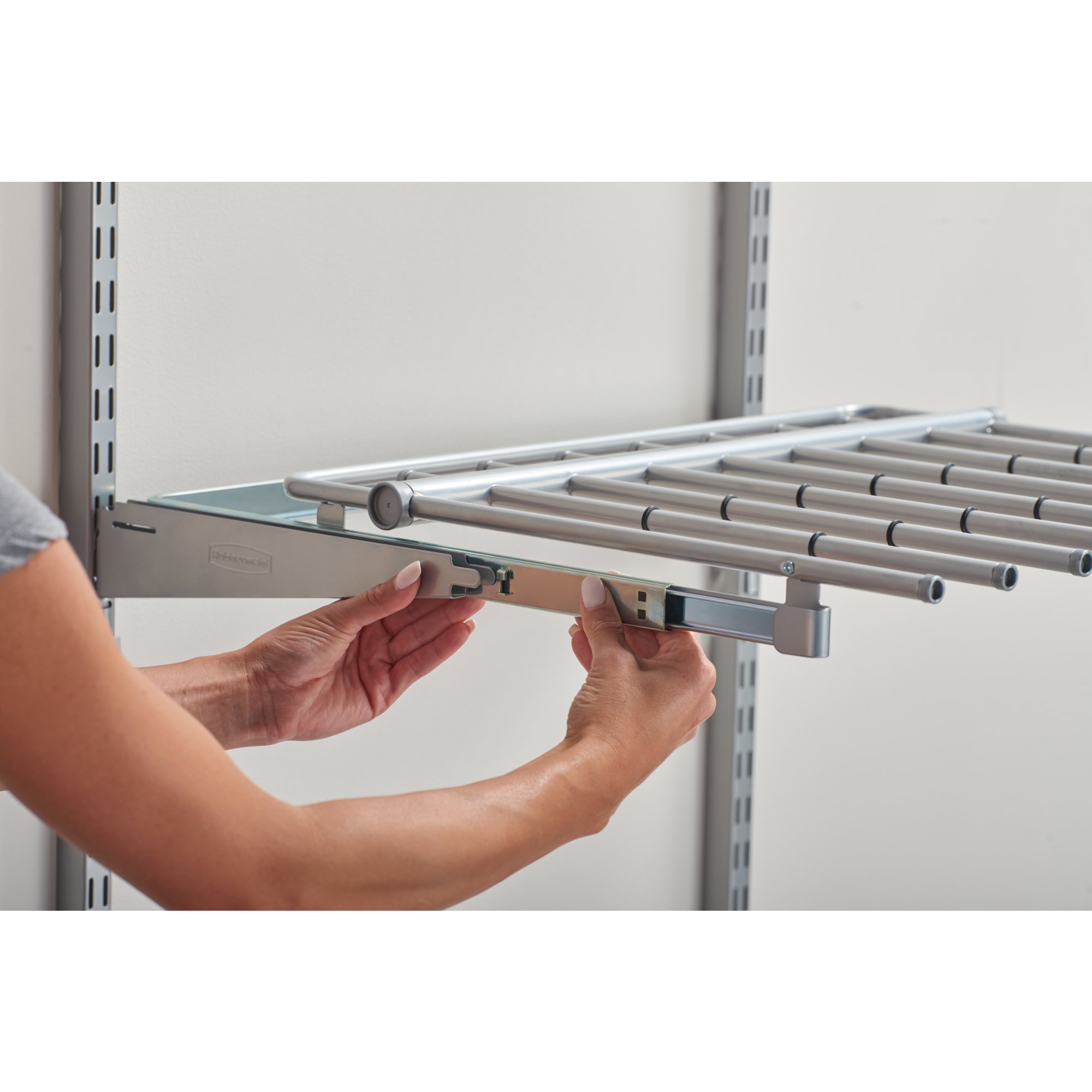 Rubbermaid pants rack hot sale