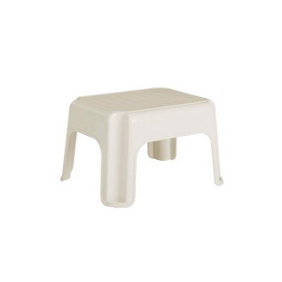 Basicwise plastic store step stool