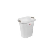 rubbermaid 5.3 gallon trash can with liner lock front side angle image number 1