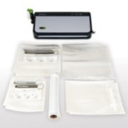 Foodsaver Fm2435 Vacuum Sealing System with Bonus Handheld Sealer & Starter Kit, Silver